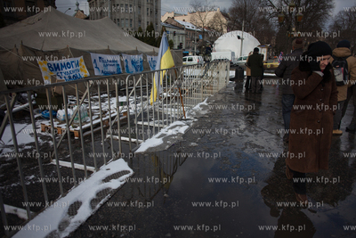 6.12.2013 Lwow, Ukraina NZ Demonstracje antyrzadowe...