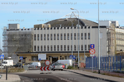 Remont Dworca Morskiego w Gdyni. 19.10.2013 fot. Andrzej...