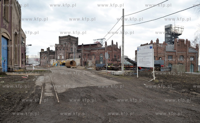 Katowice. Teren bylej kopalni Katowice (dawniej kopalnia...