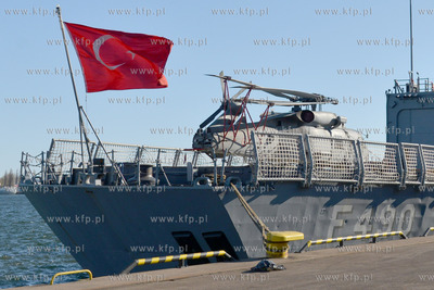 Wizyta w Gdyni okrętu tureckiej Marynarki Wojennej...