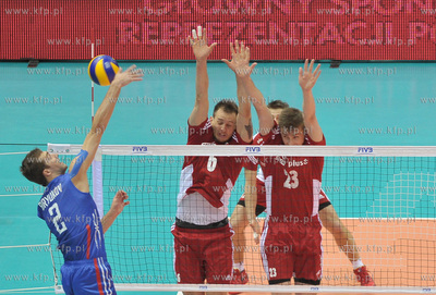 Ergo Arena Sopoty/Gdansk. Liga Swiatowa mecz rewaNa...