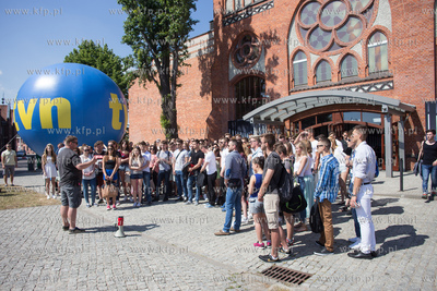 Filharmonia Bałtycka w Gdansku. Casting do programu...