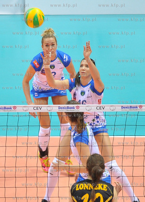 Ergo Arena. Sopot/Gdansk. Liga Mistrzow. Mecz PGE Atom...