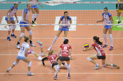 Ergo Arena Gdansk/Sopot. Orlen Liga 12. kolejka. PGE...