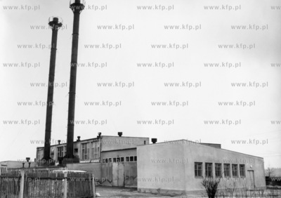 Kotlownia na ul. Lubuskiej w Gdyni-Chyloni. Lata 70....