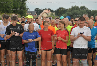 Inauguracja parkrun Gdańsk-Południe. 30.07.2016 fot....