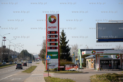 Gdynia. Stacje paliw przy ul. Morskiej
08.04.2020
Fot....