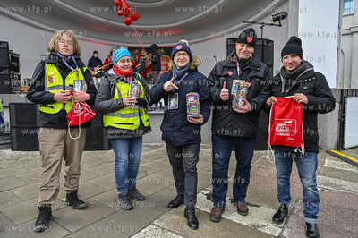 Sopot. 30. edycja Wielkiej Orkiestry Swiatecznej Pomocy...
