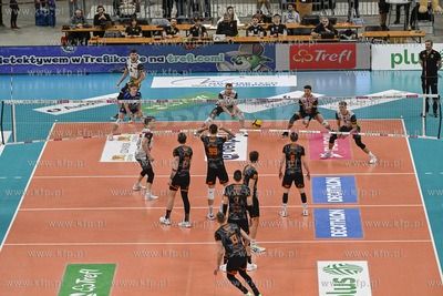 Ergo Arena Gdansk/Sopot. 25. kolejka PlusLigi. Trefl...