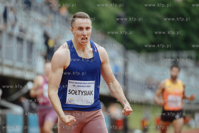Sopot , stadion Leśny. XXVI Grand Prix Sopotu imienia...