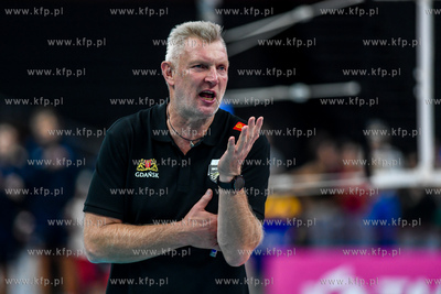 Plus Liga - Siatkówka - Trefl Gdańsk - ZAKSA Kędzierzyn...