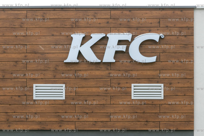 Restauracja KFC przy ulicy Cichej w Pruszczu Gdańskim....