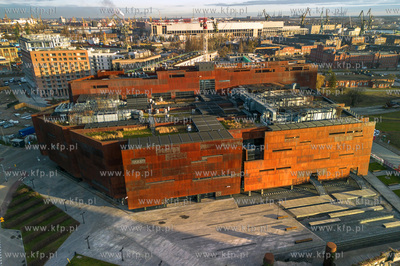 Budynek ECS na Placu Solidarności w Gdańsku. 
13.12.2024
fot....