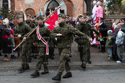 Obchody Święta Niepodległości w Pruszczu Gdańskim....