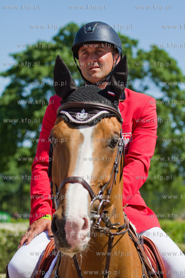 Miedzynarodowe Oficjalne Zawody w Skokach CSIO 5 gwiazdek...