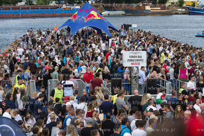 Red Bull Konkurs Lotów w Gdyni.

04.08.2019 Fot. Anna...