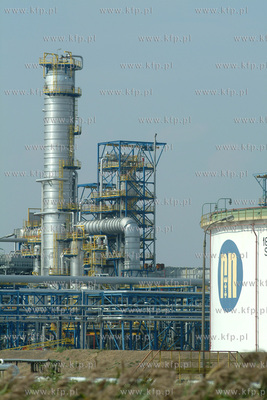 Rafineria Gdanska.
5.09.2002
fot. Wojtek Jakubowski...