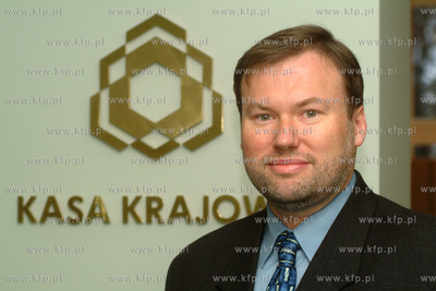 Grzegorz Bierecki - prezes Krajowej Spoldzielczej Kasy...