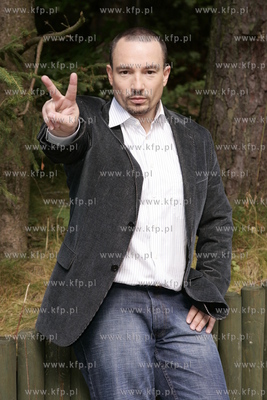 44 Miedzynarodowy Sopot Festival 2007. Na zdjeciu Jacek...