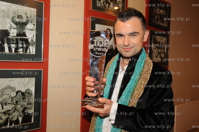 Top-Trendy, nz zdobywca jednej z nagrod Michal Rudas.
27.06.2009
fot....