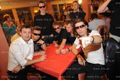 SOPOT HIT FESTIVAL 2009. Nz zespol Pectus.
07.08.2009
fot....