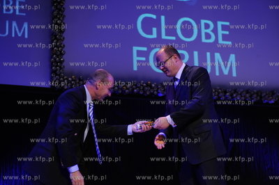 Gdansk, GLOBE FORUM 2009. Nz Prezydent Gdanska Pawel...