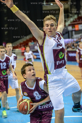 Energa Basket Cup 2015 w hali Ergo Arena na granicy...
