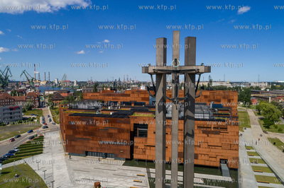 Gdańsk, Europejskie Centrum Solidarności, Plac Solidarności,...