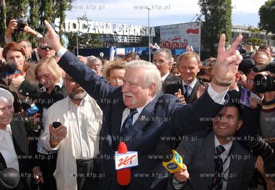 XXVI rocznia podpisania Porozumien Sierpniowych zoraganizowane...