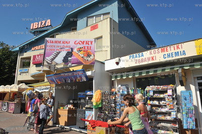 Wladyslawowo. Jarmark Morski, czyli uliczny bazar na...