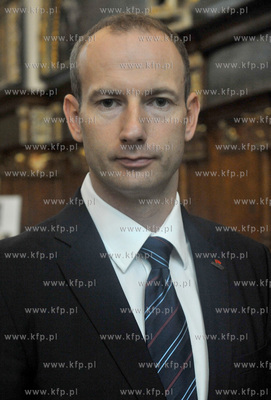 Gdansk, Dwor Artusa. Prezentacja przyszlych radnych...