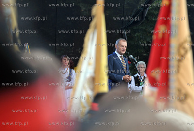 XIII Swiatowy Zjazd Kaszubow w Leborku. Gosciem Zjazdu...