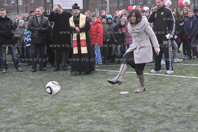 Otwarcie kolejnego Orlika na terenie Gimnazjum nr 25...