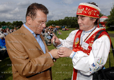 V Mistrzostwa w Zazywaniu Tabaki w Chmielnie na Kaszubach....