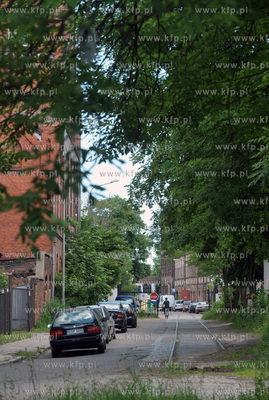 Gdansk Dolne Miasto. Ul. Reduta Mis. 12.06.2013 Fot....