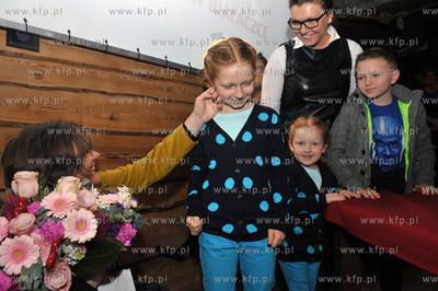 Gdynia. Resturacja Kapitan Cook. Spotkanie Macieja...