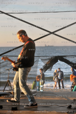 11 Flader Festiwal na plazy w Gdansku - Brzeznie. Na...