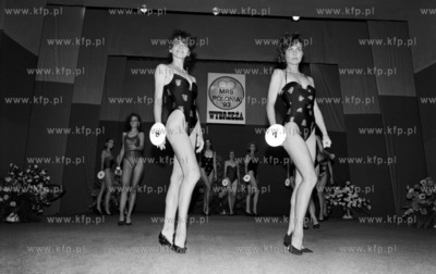 Wybory Miss Mezatek w Teatrze Dramatycznym w Gdyni....
