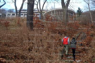 Opuszczone sanatorium - dawniej Dom Profilaktyczno...