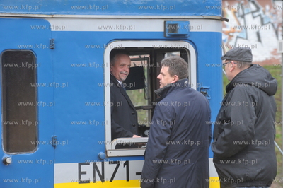 Oficjalne uruchoinienie nowej trasy kolejki SKM Gdansk...