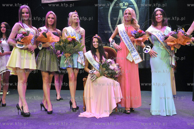 Gala finalowa Miss Polski Ziemii Pomorskiej w sali...