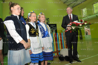 Pepowo w gminie Zukowo. Otwarcie Centrum Informatyczno...