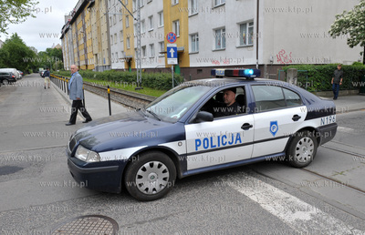 Boże Ciało w Gdańsku Brzeźnie. Policja przed procesją...