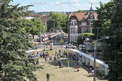 Viva Oliva swieto gdanskiej dzielnicy Oliwa. 11.06.2016...