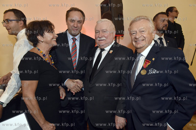 Filharmonia w Gdańsku. Gala z okazji 25 lecia Pracodawców...