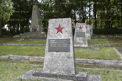 Czersk na Pomorzu. Cmentarz na którym pochowano 1196...