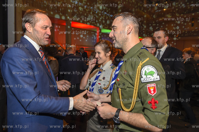 Wigilia Pracodawców Pomorza w Teatrze Szekspirowskim....