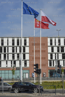 Galeria Handlowa Forum Gdańsk, parking od strony ul....