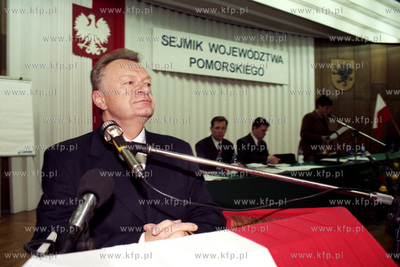 I sesja Sejmiku Samorządowego woj. Pomorskiego. Na...