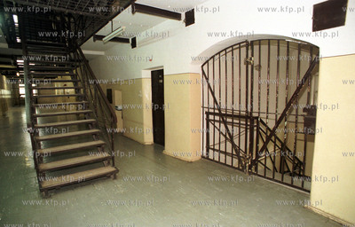 areszt sledczy w Gdansku fot. LUKASZ GLOWALA / KFP